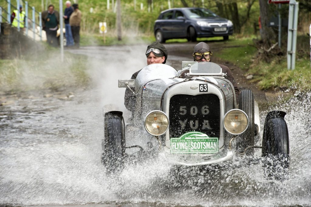 Southern Team Win The Flying Scotsman Rally’s Great Northern Route