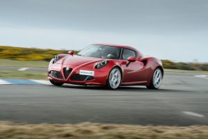 Alfa Romeo 4C Off To An Award-winning Start In Ireland