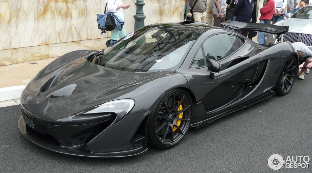 Jenson Button's Mclaren P1 Spotted Cruising Monaco - BHP Cars ...