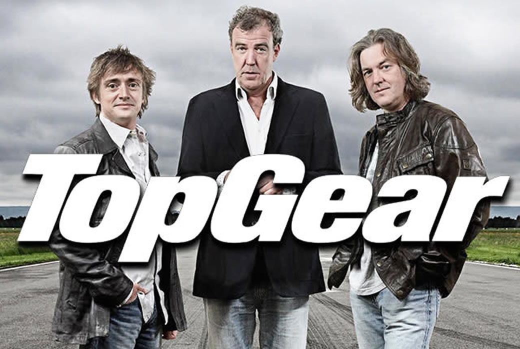 Top Gear машины