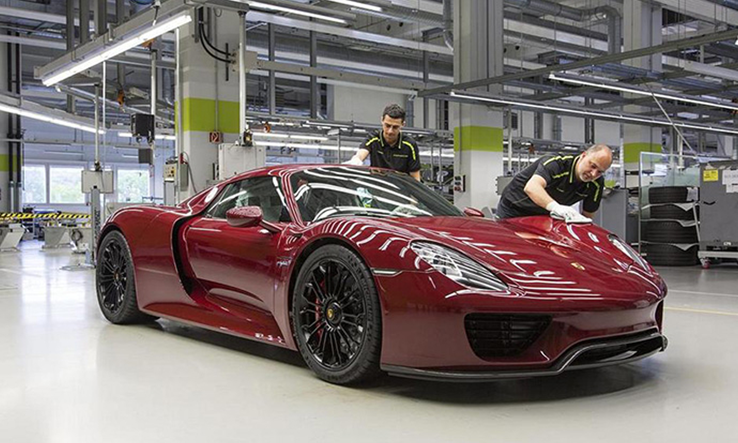 The Last Porsche 918 Spyder - BHP Cars - Performance & Supercar News ...