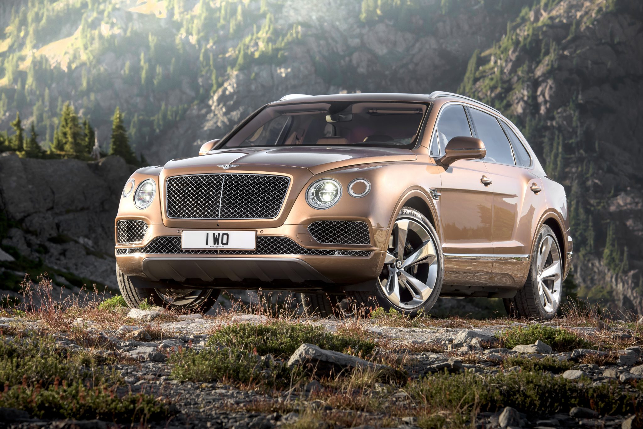 Bentley Bentayga: The Fastest, Most Powerful, Most Luxurious And Most ...