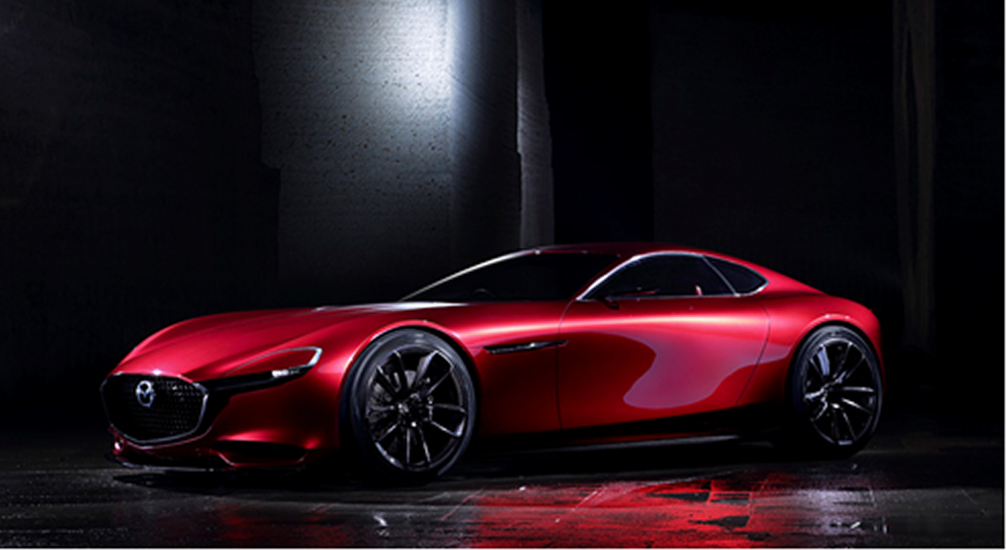 mazda rotary sports car concept