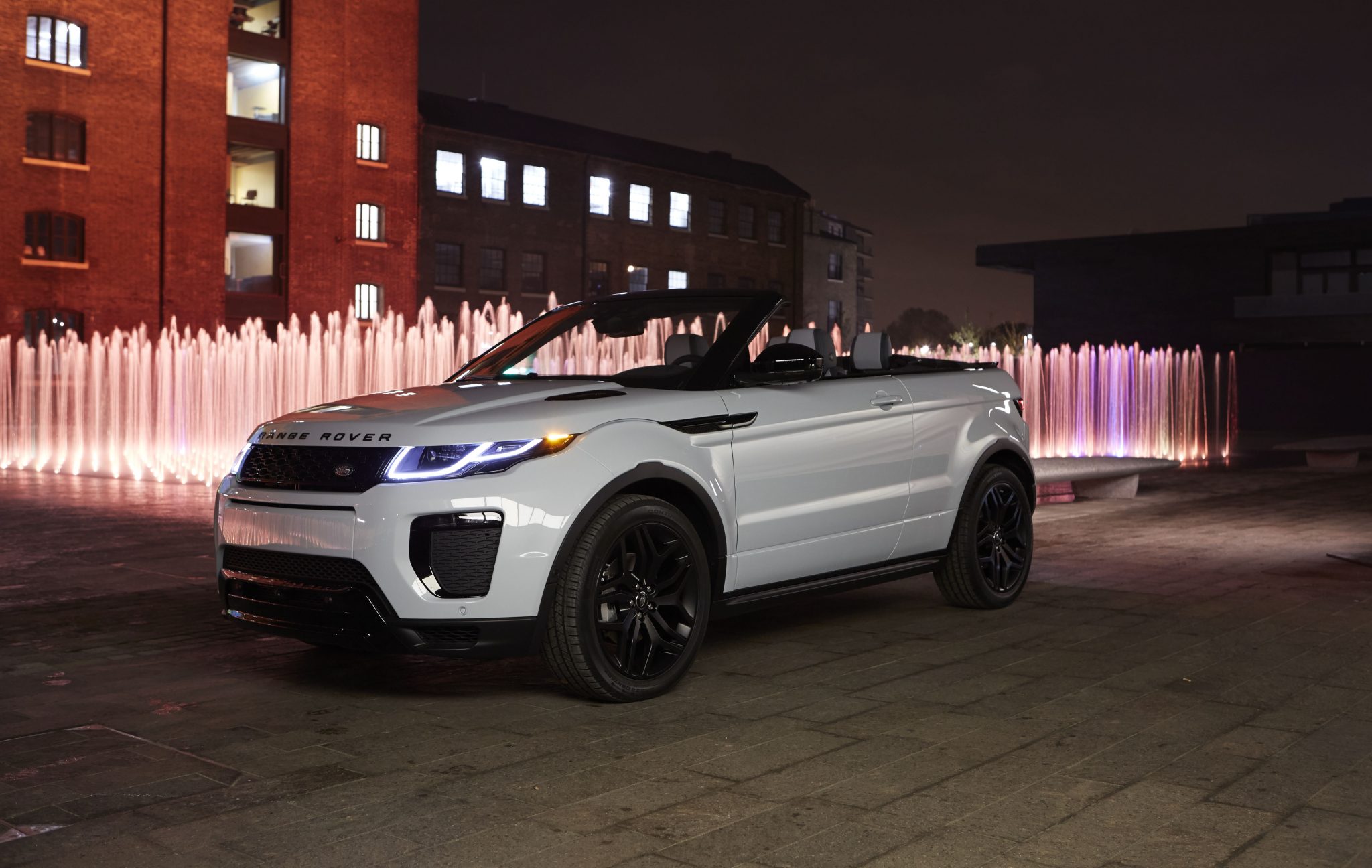 Range Rover Evoque Convertible – A Convertible For All Seasons - BHP